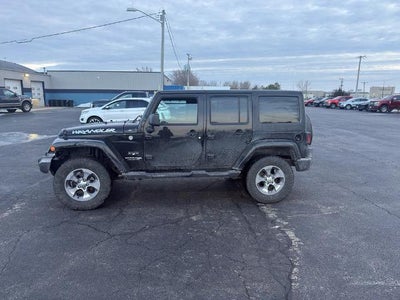 2018 Jeep Wrangler JK Unlimited 4X4 Sahara 4DR SUV