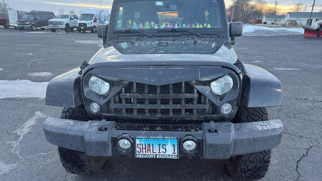 2018 Jeep Wrangler JK Unlimited Sahara