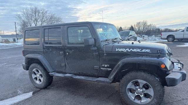 2018 Jeep Wrangler JK Unlimited Sahara