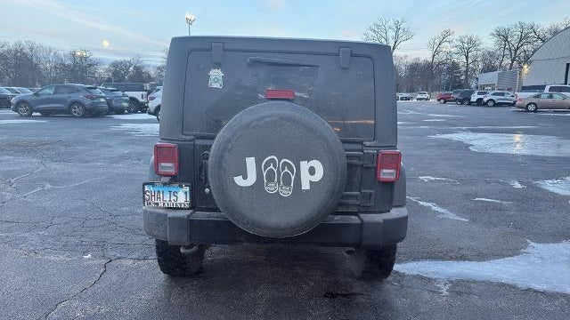 2018 Jeep Wrangler JK Unlimited Sahara