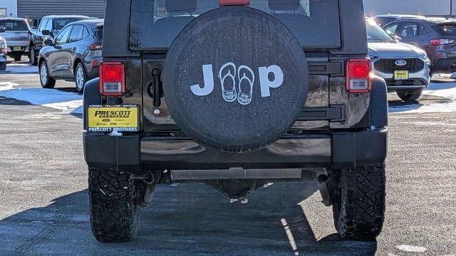 2018 Jeep Wrangler JK Unlimited Sahara