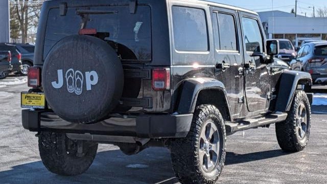 2018 Jeep Wrangler JK Unlimited Sahara