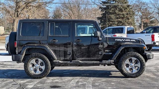 2018 Jeep Wrangler JK Unlimited Sahara