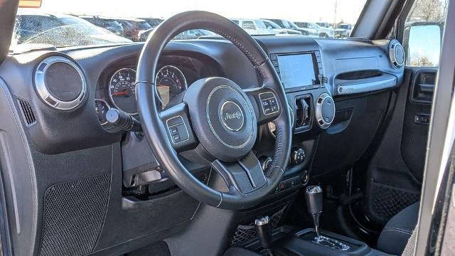 2018 Jeep Wrangler JK Unlimited Sahara