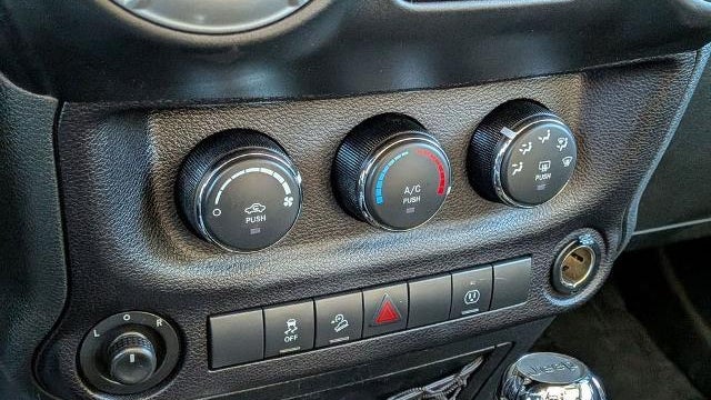 2018 Jeep Wrangler JK Unlimited Sahara