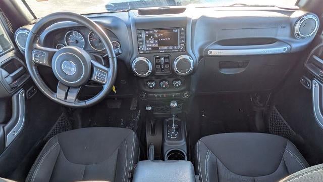 2018 Jeep Wrangler JK Unlimited Sahara