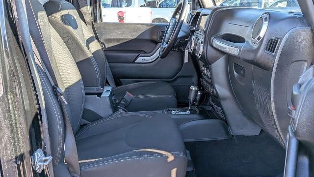 2018 Jeep Wrangler JK Unlimited Sahara