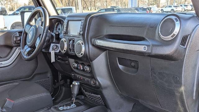 2018 Jeep Wrangler JK Unlimited Sahara