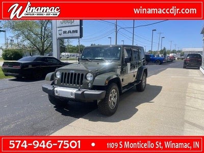 2015 Jeep Wrangler Unlimited 4X4 Sahara 4DR SUV