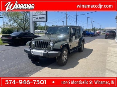 Photo of a 2015 Jeep Wrangler Unlimited 4X4 Sahara 4DR SUV for sale