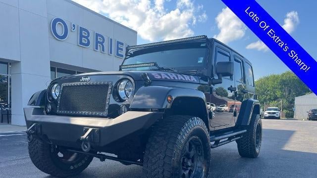 Preowned 2015 Jeep Wrangler Unlimited Sahara for Sale