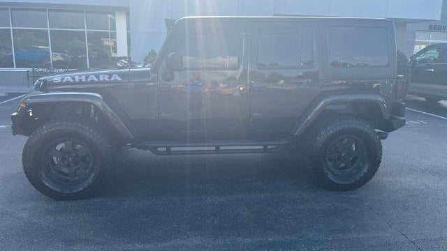 2015 Jeep Wrangler Unlimited Sahara