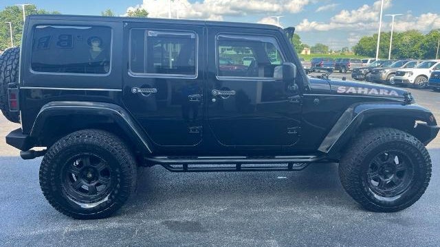 2015 Jeep Wrangler Unlimited Sahara