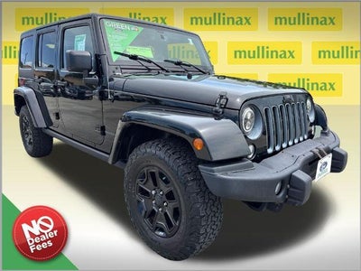 Photo of a 2016 Jeep Wrangler Unlimited 4X4 Sahara 4DR SUV for sale