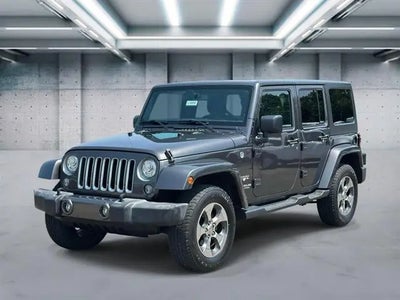 Photo of a 2017 Jeep Wrangler Unlimited 4X4 Sahara 4DR SUV for sale