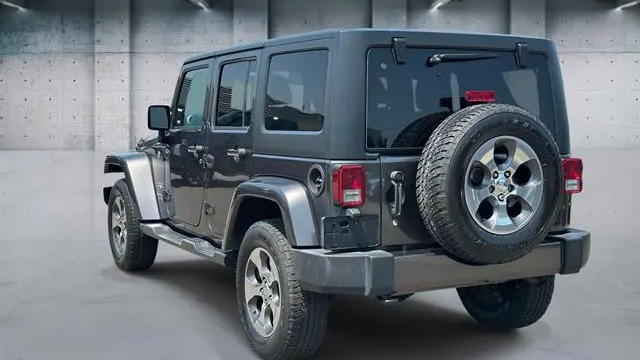 2017 Jeep Wrangler Unlimited Chief Edition