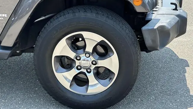 2017 Jeep Wrangler Unlimited Chief Edition