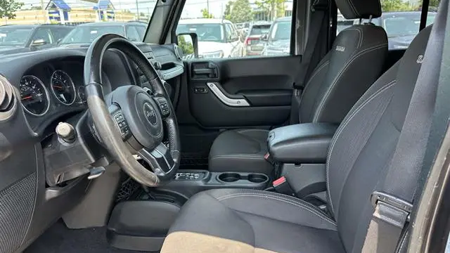 2017 Jeep Wrangler Unlimited Chief Edition