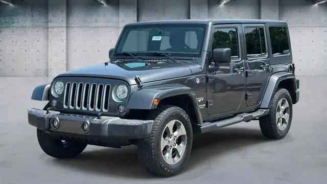 2017 Jeep Wrangler Unlimited Chief Edition