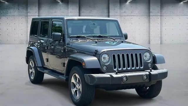 2017 Jeep Wrangler Unlimited Chief Edition