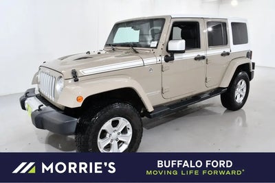 2017 Jeep Wrangler Unlimited 4X4 Sahara 4DR SUV