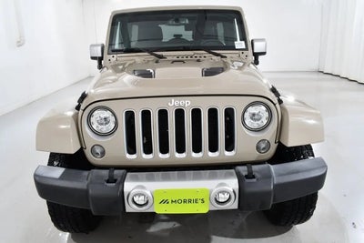 2017 Jeep Wrangler Unlimited 4X4 Sahara 4DR SUV