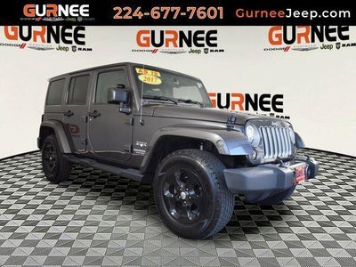 Photo of a 2017 Jeep Wrangler Unlimited 4X4 Sahara 4DR SUV for sale