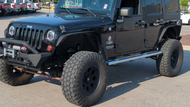Preowned 2012 Jeep Wrangler Unlimited Sahara for Sale