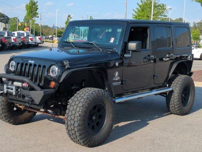 Photo of a 2012 Jeep Wrangler Unlimited 4X4 Sahara 4DR SUV for sale