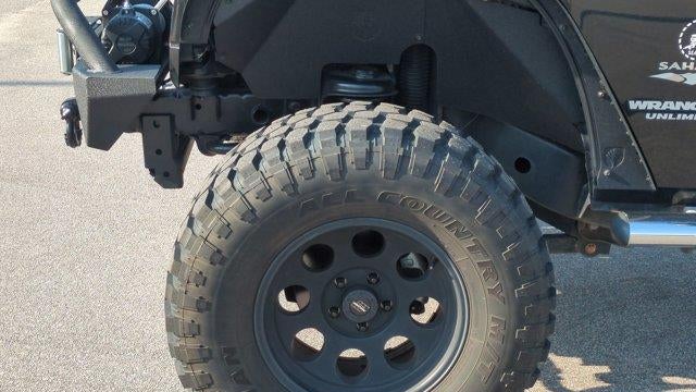 2012 Jeep Wrangler Unlimited Sahara