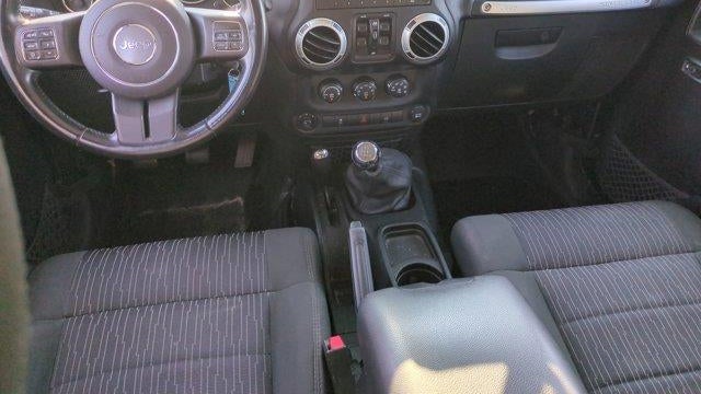 2012 Jeep Wrangler Unlimited Sahara