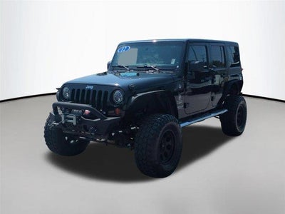 2012 Jeep Wrangler Unlimited 4X4 Sahara 4DR SUV