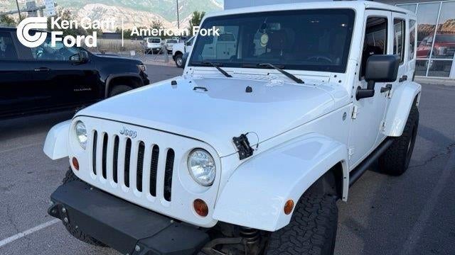 Preowned 2013 Jeep Wrangler Unlimited Sahara for Sale