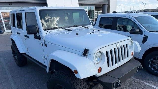 2013 Jeep Wrangler Unlimited Sahara
