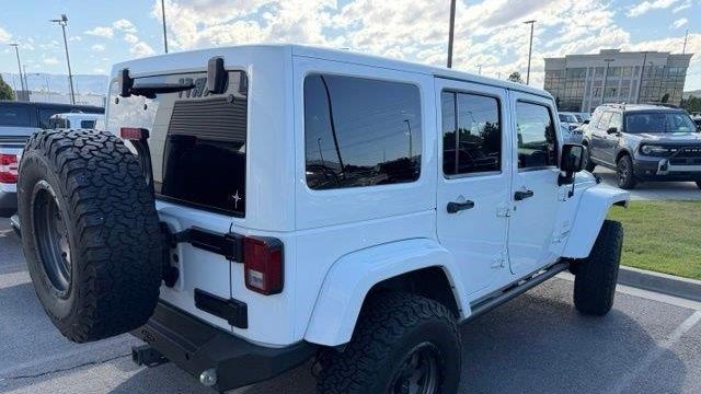 2013 Jeep Wrangler Unlimited Sahara