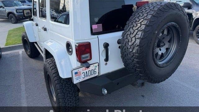 2013 Jeep Wrangler Unlimited Sahara