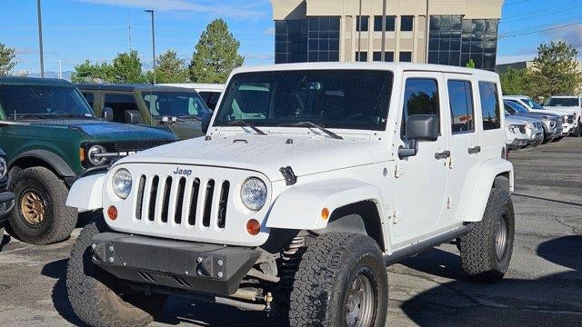 2013 Jeep Wrangler Unlimited Sahara