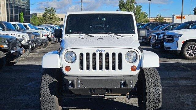 2013 Jeep Wrangler Unlimited Sahara