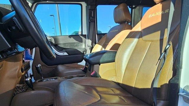 2013 Jeep Wrangler Unlimited Sahara