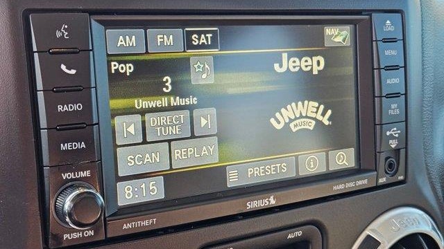 2013 Jeep Wrangler Unlimited Sahara