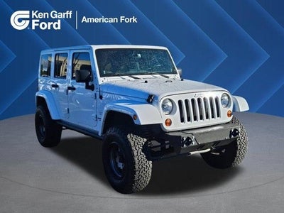 Photo of a 2013 Jeep Wrangler Unlimited 4X4 Sahara 4DR SUV for sale