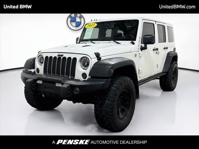 2013 Jeep Wrangler