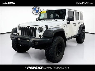 2013 Jeep Wrangler Unlimited 4X4 Sahara 4DR SUV