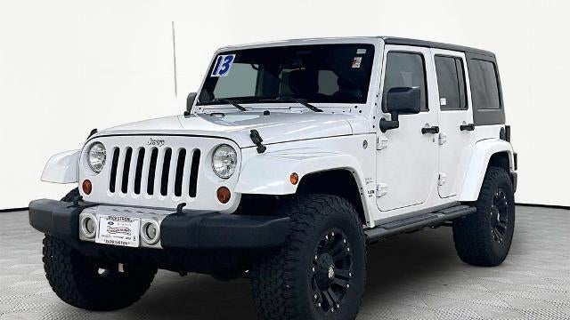 Preowned 2013 Jeep Wrangler Unlimited Sahara for Sale