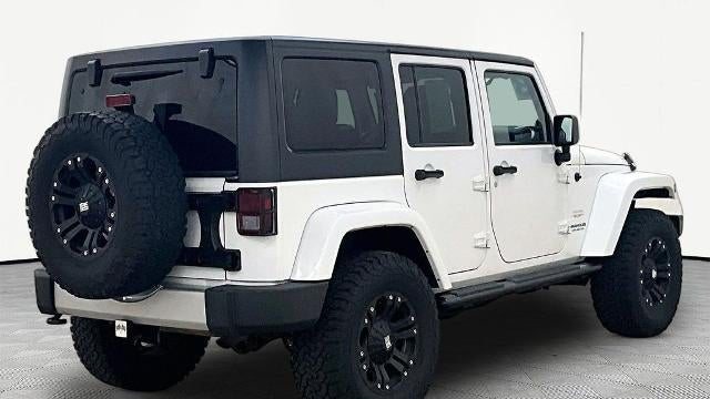 2013 Jeep Wrangler Unlimited Sahara