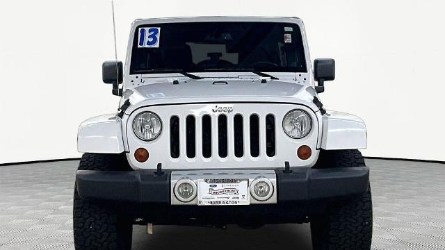 2013 Jeep Wrangler Unlimited Sahara