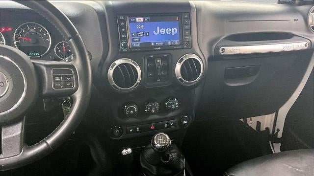 2013 Jeep Wrangler Unlimited Sahara