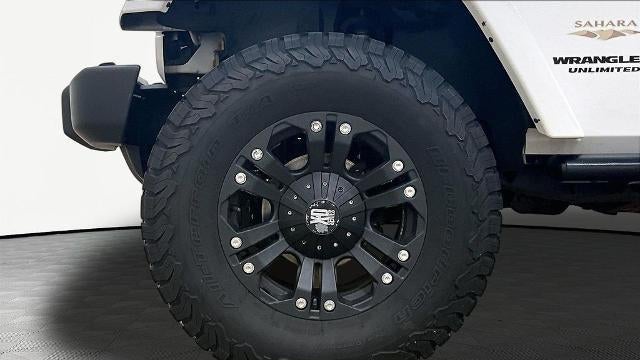 2013 Jeep Wrangler Unlimited Sahara