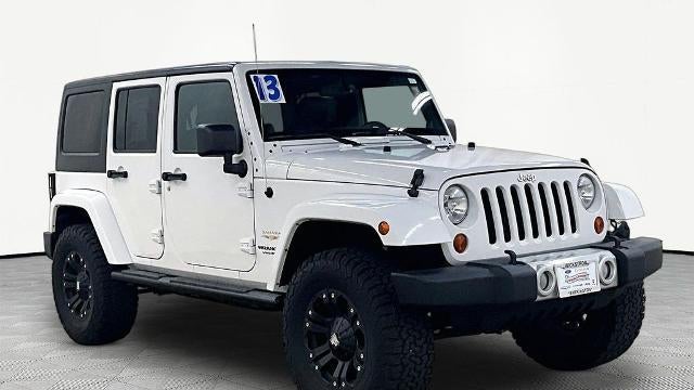 2013 Jeep Wrangler Unlimited Sahara