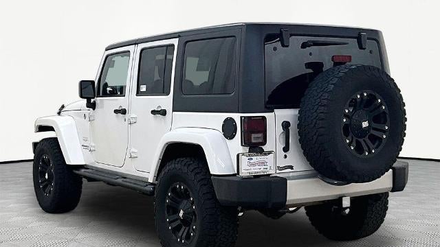 2013 Jeep Wrangler Unlimited Sahara